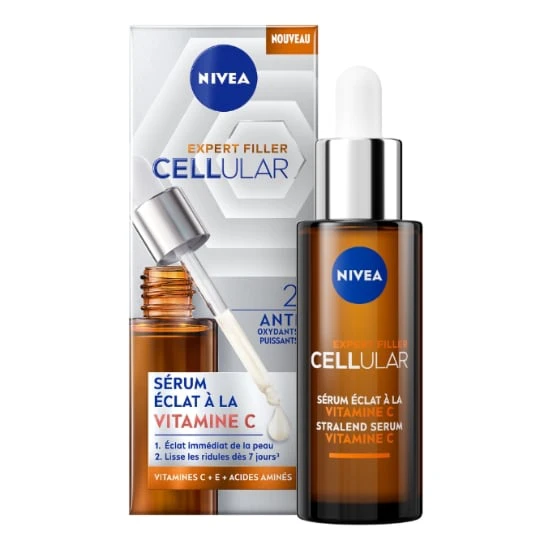 Sérum Visage  Eclat Vitamine Cellular