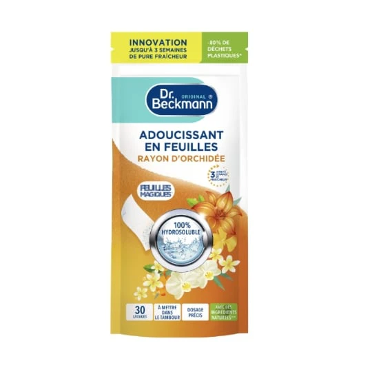 Assouplissant Feuilles Magiques  Rayon D'orchidé