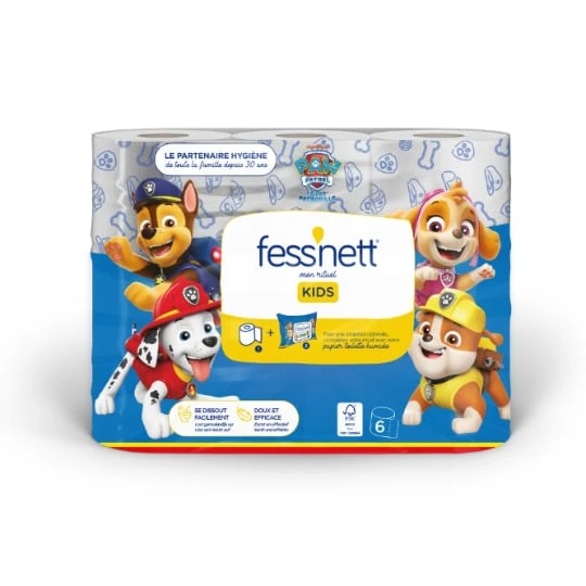 Papier Toilette Kids la Pat Patrouille