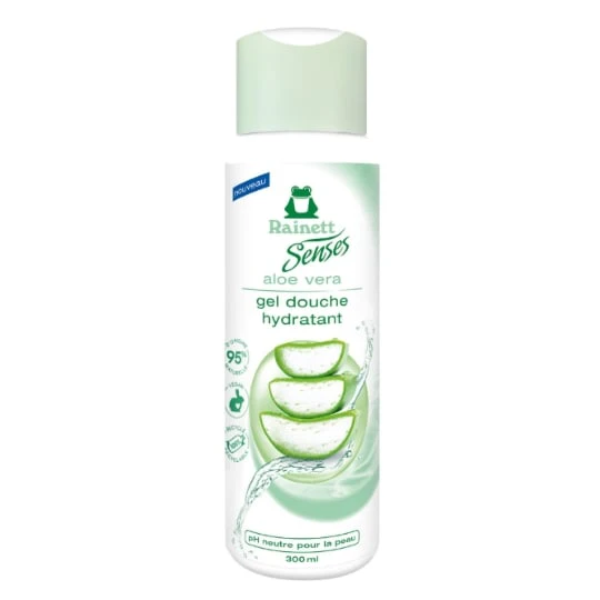 Gel douche Hydratant Aloe Vera Bio