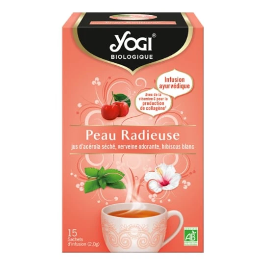 Infusion Peau Radieuse Bio