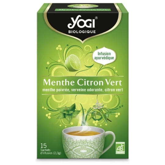 Infusion Menthe Citron vert