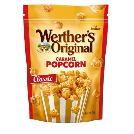 Popcorn au Caramel