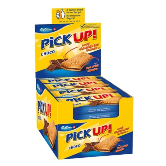 Biscuits chocolatés Pick Up