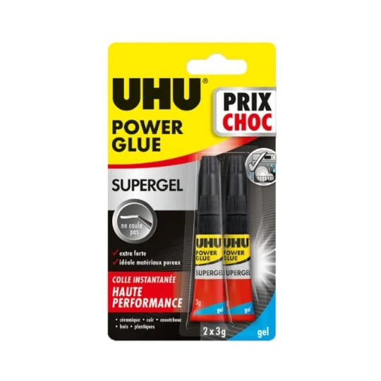 Colle Power Gel Tube 2x3g