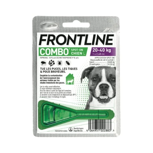 Combo pour chien