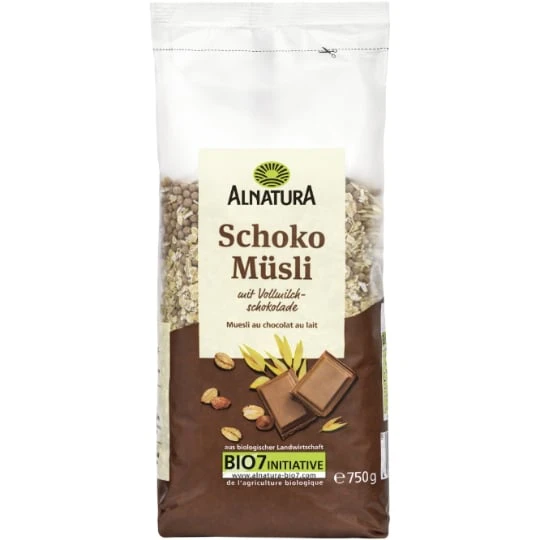 Muesli au chocolat