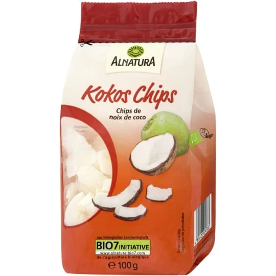 Chips de noix de coco