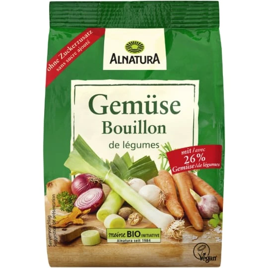 Bouillon de légumes