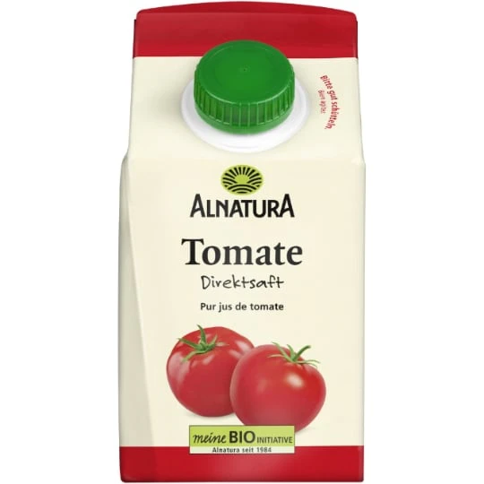 Jus de tomate au sel marin