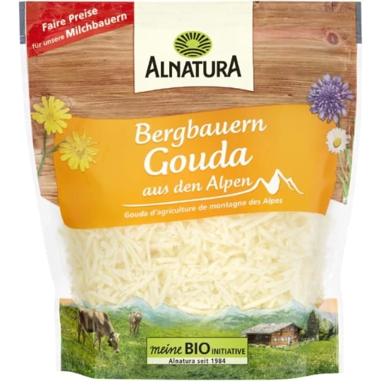 Gouda Râpé Bio