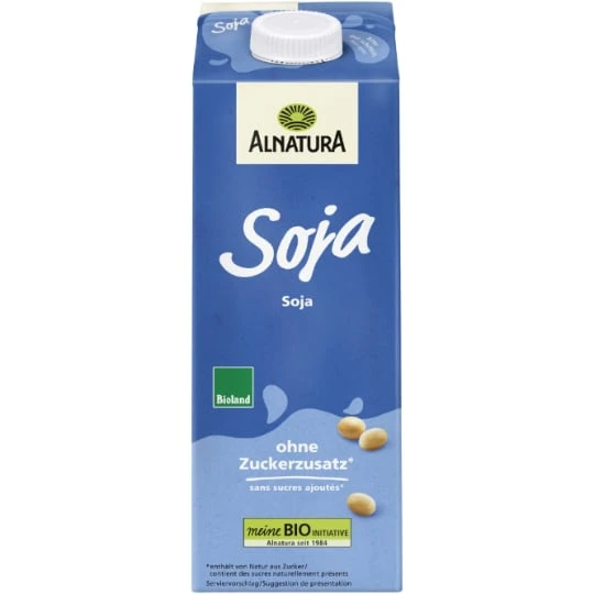 Boisson au soja nature