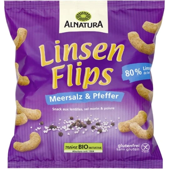 Snack aux lentilles