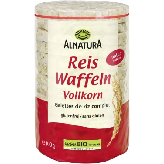 Galettes de riz nature