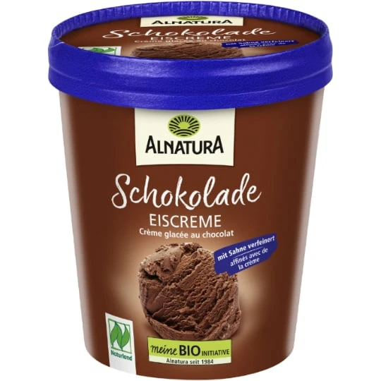Crème Glacée au Chocolat Bio