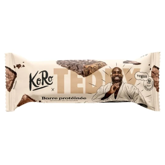 Barre Protéinée Vegan Tedy Brownie Chocoalats