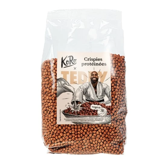 Crispies Soja Cacao Teddy