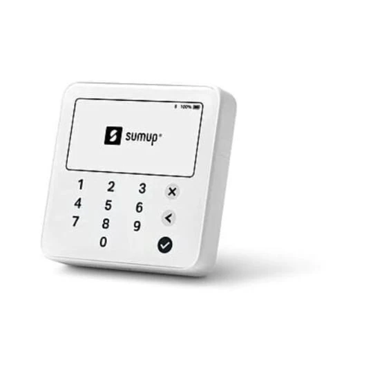 Terminal de paiement Solo Lite autonome blanc