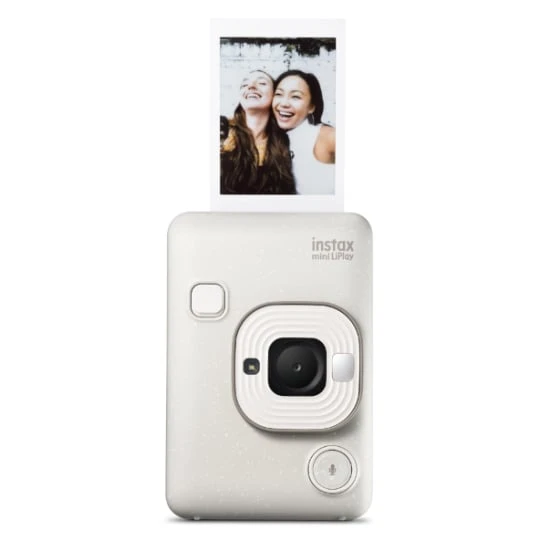 Appareil photo instantané Instax Mini Liplay Blanc