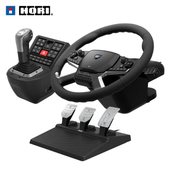 Volant Gaming Force Feedback Truck Control System PC