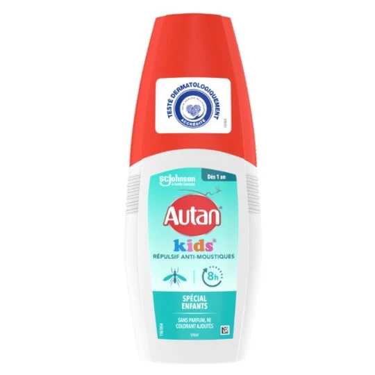 Répulsif  Anti-Moustiques Spécial Enfant