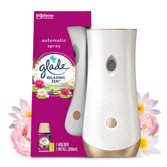Diffuseur + Recharge Automatique Relaxing Zen aux Huiles Essentielles