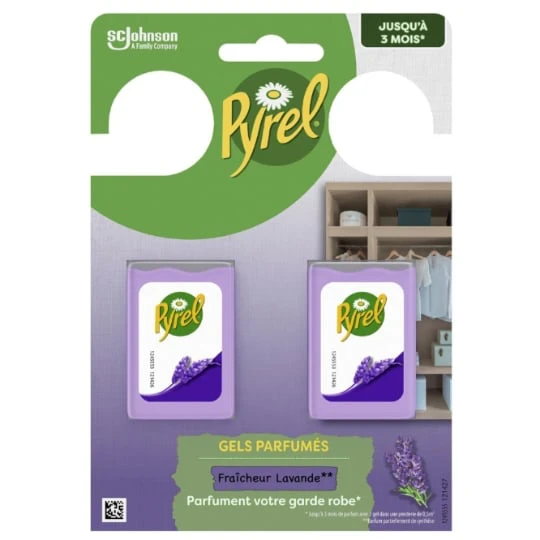 Gel Parfumés Fraîcheur Lavande