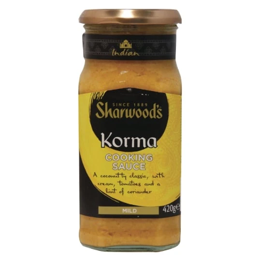 Sauce curry korma