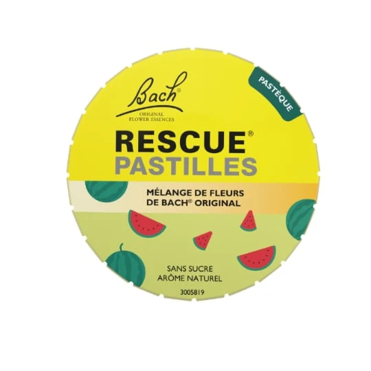 Complément alimentaire Pastilles Sans Sucres Goût Pastèque