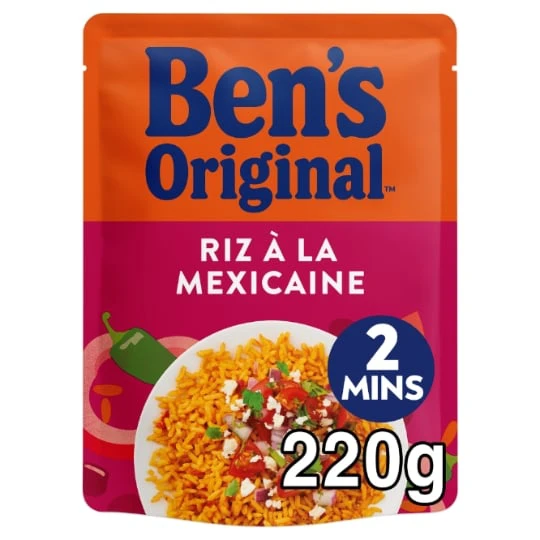 Riz à la mexicaine micro ondable