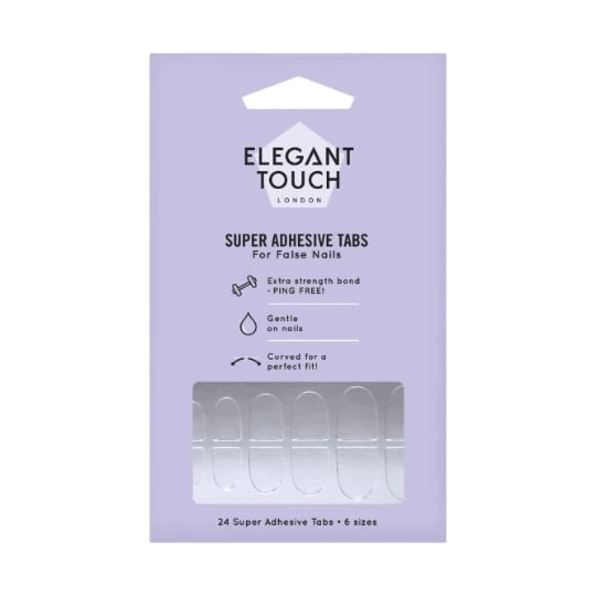 Adhesive Faux Ongles 6 Tailles