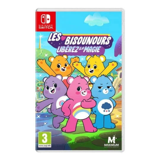 Les Bisounours - Libérez la magie Nintendo Switch