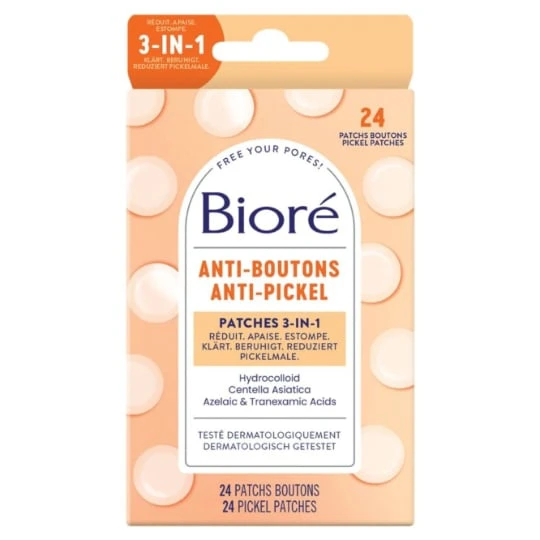 Patches Boutons 3en1 Anti Boutons