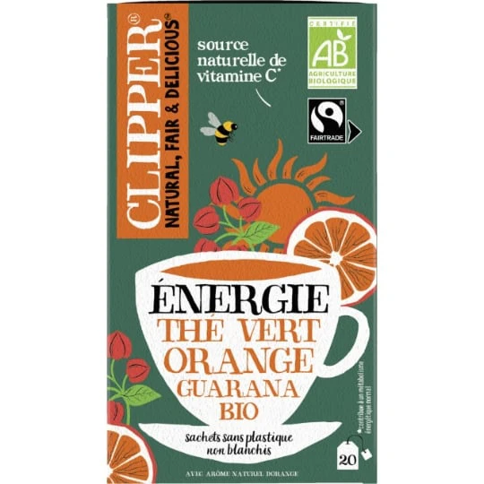 Thé vert bio energie