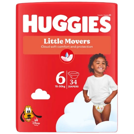 Couches Bébé Taille 6 15-30kg Disney Little Movers Pants