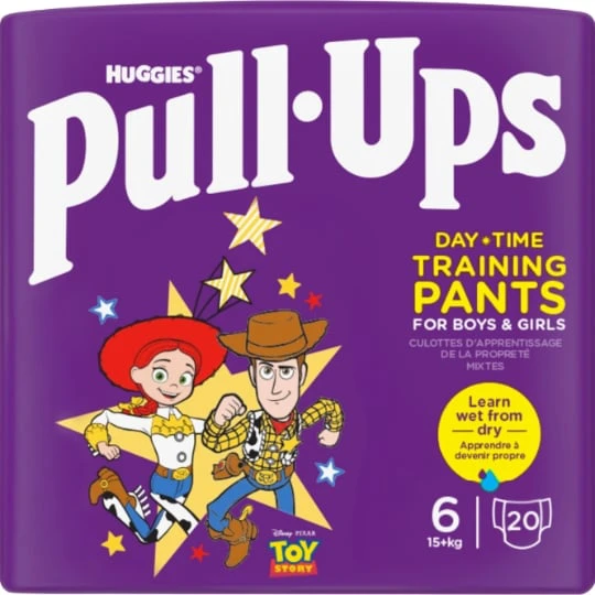 Couches-Culottes Taille 6 15kg+ Toy Story Training Pants Pulls-Up