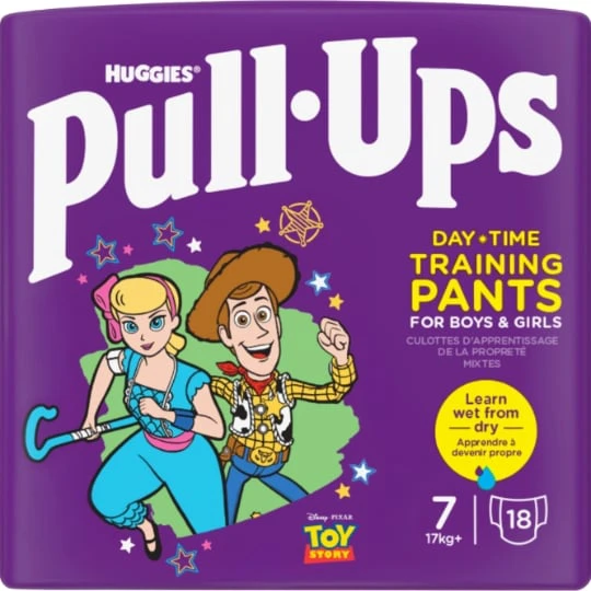 Couches-Culottes Taille 7 17kg+ Toy Story Training Pants Pulls-Up