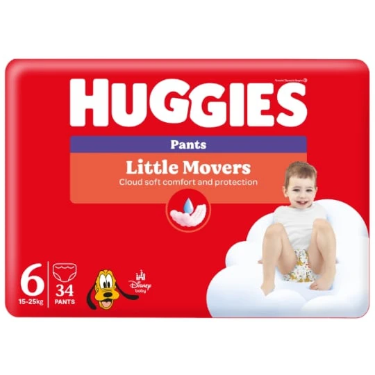 Couches-Culottes Taille 6 15-25kg Disney Little Movers Pants
