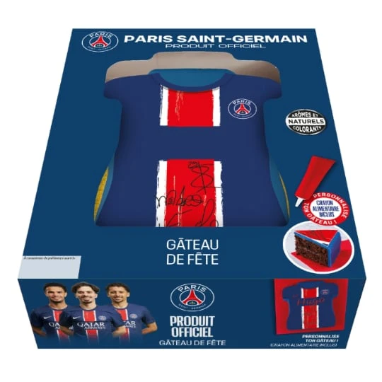 Gâteau de fête PSG