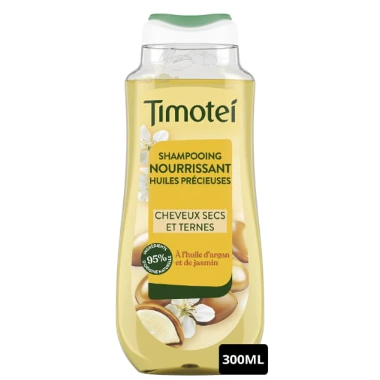 Shampooing Nourrissant Huiles Précieuses