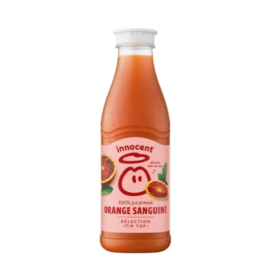 Jus d'Orange Sanguine 100% Jus Pressé
