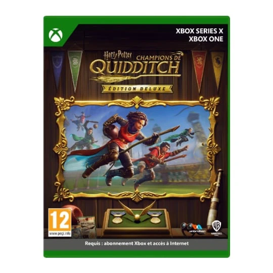 Harry Potter : Champions de Quidditch Edition Deluxe Xbox Series X/One