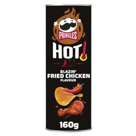 Chips tuiles hot fried chicken