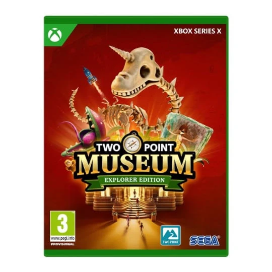 Two Point Museum Explorer Edition Xbox Series X