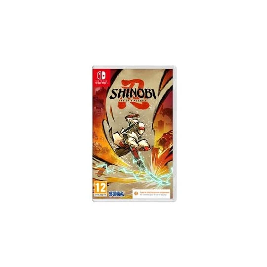 Shinobi Art of Vengeance - Code in a box Switch