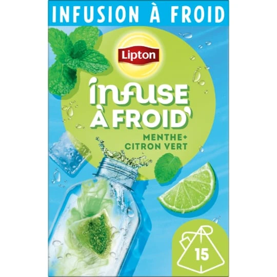Infusion à Froid Citron Vert Menthe