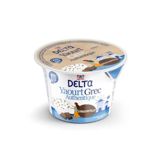 Yaourts Grec Authentique Stracciatella 5% MG