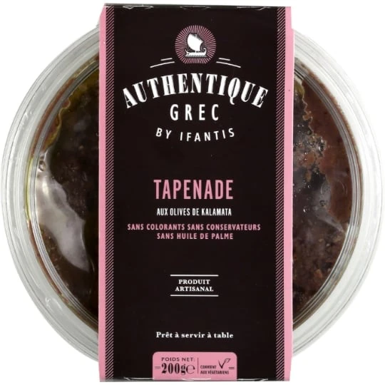 Tapenade aux olives de Kalamata