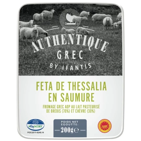 Feta en Saumure