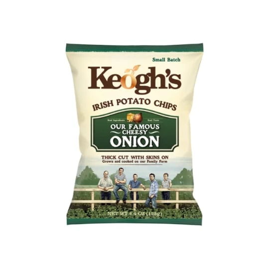 Chips cheese et oignons